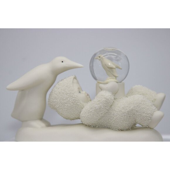 Dept 56 Snowbabies - A Snow Bird! - Picture 2 of 4